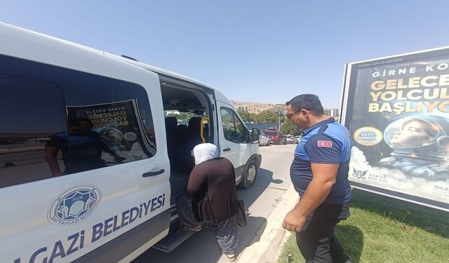 Malatya'da Zabıta Harekete Geçti! Hastane Önünde Dilencilere Operasyon
