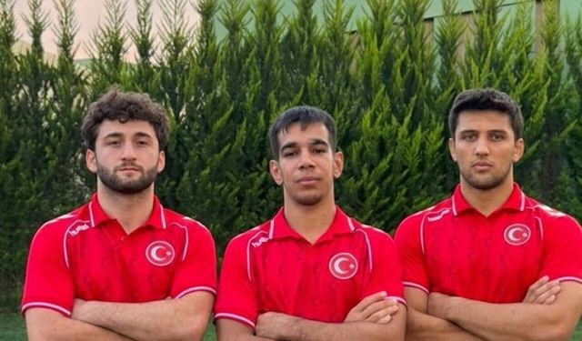 Malatya’nın 3 Genç Güreşçisi Dünya Şampiyonası’nda Türkiye İçin Mindere Çıkacak!