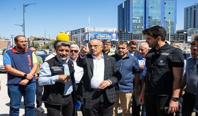 Malatya’nın Kalbi Akpınar’da Büyük Dönüşüm! Çalışmalarda Sona Gelindi