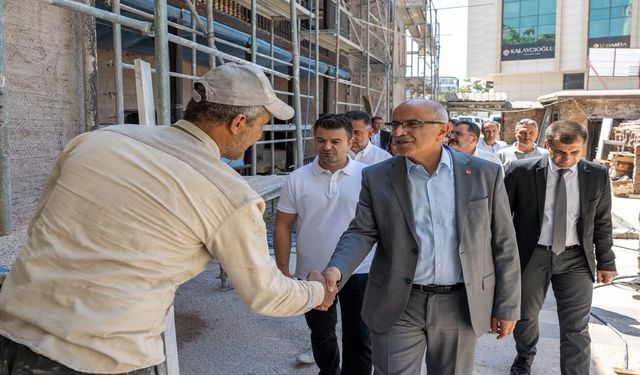 6 Şubat Depreminde Hasar Görmüştü! Malatya’nın Tarihi Konağı Yeniden Ayağa Kaldırılıyor