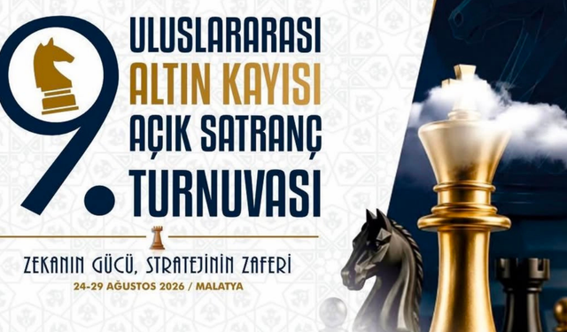 Malatya’da Satranç Heyecanı Başlıyor! Uluslararası Altın Kayısı Turnuvası İçin Geri Sayım