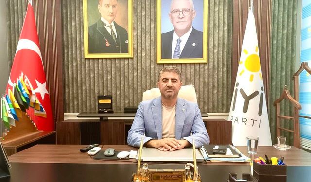 İyi Parti Malatya'dan Gündem Yaratan Sözler: “Türkiye’nin Geleceği İmralı’dan Belirlenemez!”