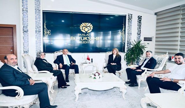 Malatya İçin Kritik Başlıklar Masada! Ölmeztoprak’tan Peş Peşe Ziyaretler