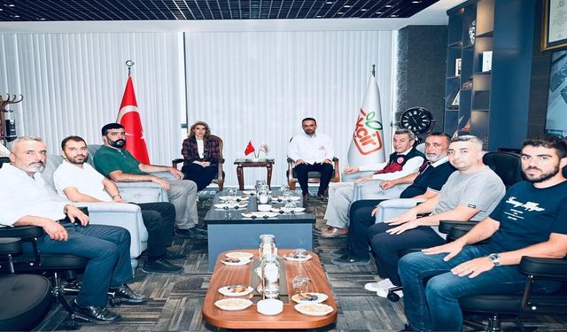 Malatya Sanayisinde Hareketlilik! Ölmeztoprak’tan Üretim Ve İhracat Vurgusu