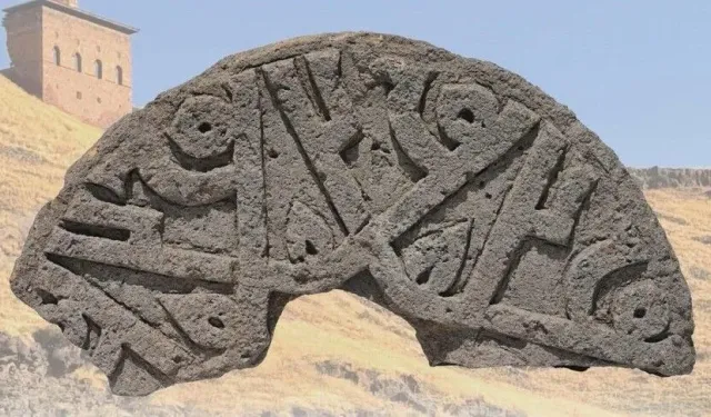 Ani’de Bulundu, Malatya Detayı Dikkat Çekti! Selçuklu Taşında Hz. Muhammed İsmi
