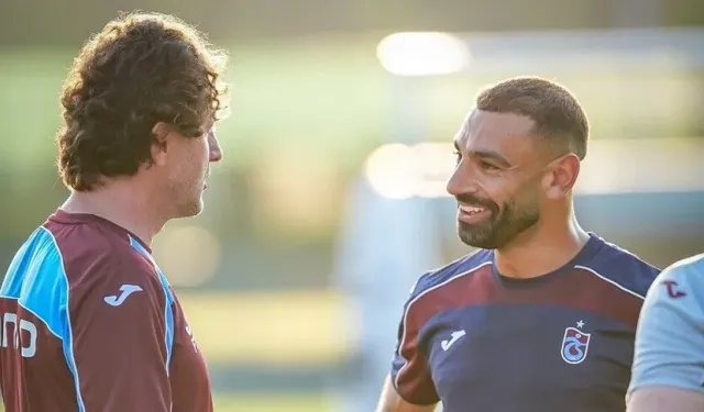 Trabzonspor’da Muhammed Salah Dönemi Başladı! Yıldız Futbolcu İlk Antrenmanına Çıktı..