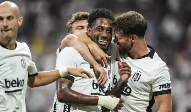 Beşiktaş’tan Avrupa’da Net Galibiyet! Kauno Zalgiris Karşısında 3-0