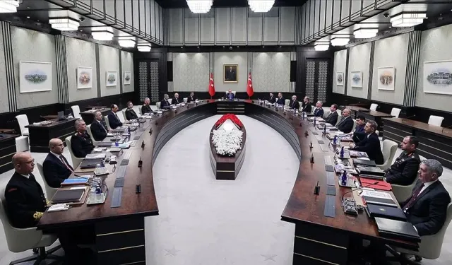 MGK Toplantısı Sona Erdi: Masada 8 Kritik Başlık!