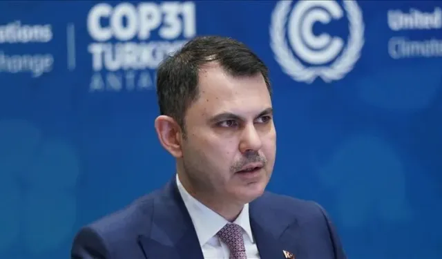 Bakan Kurum'dan COP31 İçin Yoğun Diplomasi Trafiği!