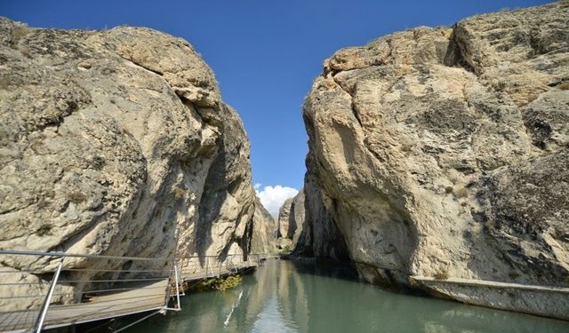 Malatya’ya Sadece 110 Kilometre Uzaklıkta! Doğanın İçinde Saklanan Kanyon Keşfedilmeyi Bekliyor