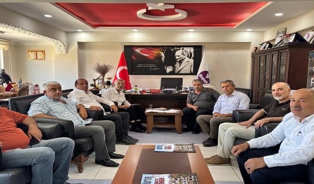 Malatya'da Bir Belediye Başkanı Daha CHP'den Ayrıldı! Yeni Partiye Katıldı