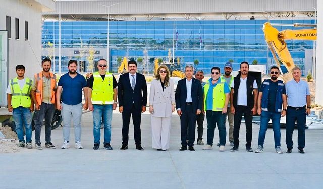 Malatya Havalimanı’nda Son Viraj! Yeni Terminalde Çalışmalar Yüzde 93’e Ulaştı