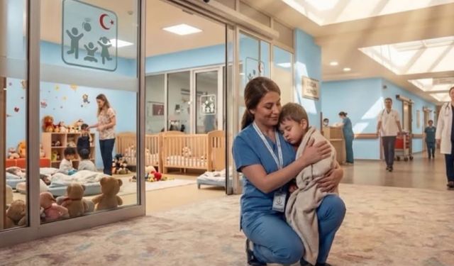 Hastanelerde Yeni Dönem! 24 Saat Açık Kreşler Geliyor