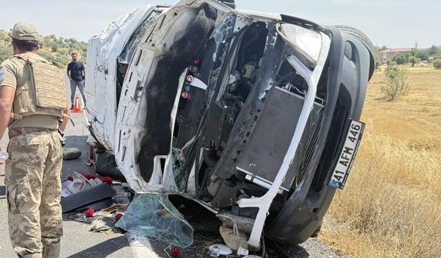 Diyarbakır'da Minibüs Kazasında Ölü Sayısı 7'ye Yükseldi!