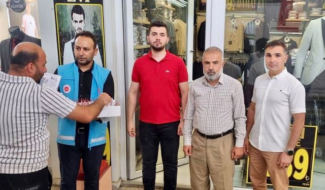 Malatya’da Esnafa Mevlid-i Nebi Ziyareti