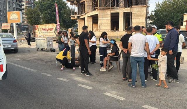 Adıyaman’da Motosiklet Kazası: 2 Kişi Yaralandı!