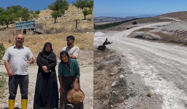 Malatya'daki Bu Yola "Ambulans Bile Giremiyor!" İddiası: 5 Yıllık Mağduriyet Gündem Oldu