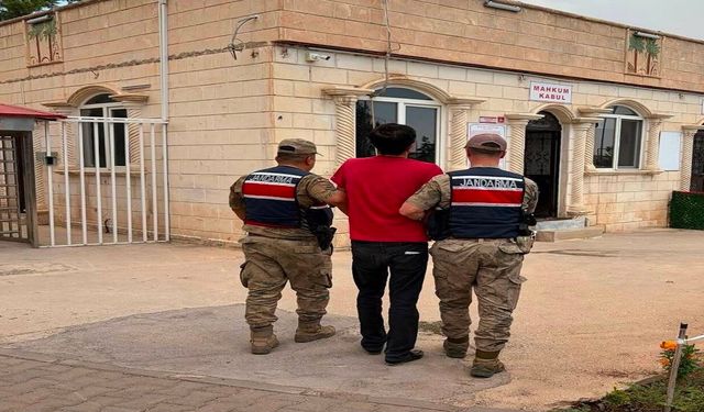 Şanlıurfa’da 4 Yıl 2 Ay Hapis Cezası Bulunan Hükümlü Yakalandı