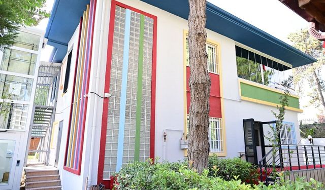Malatya'da Eski Karakol Binası Kreşe Dönüştürüldü! 50 Çocuk İçin Kapılarını Açtı