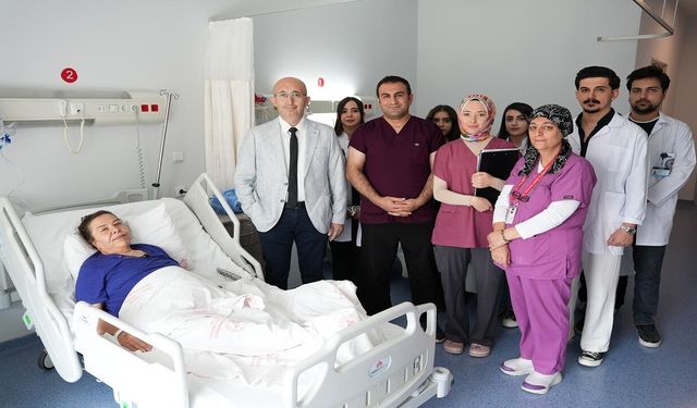 Malatya’da Şaşırtan Ameliyat: 40 Santimetrelik Kitle Çıkarıldı