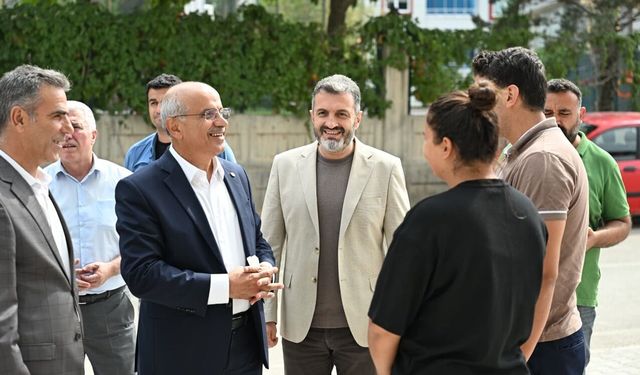 Başkan Er Açıkladı: Malatya Eskisinden Çok Daha Güzel Olacak
