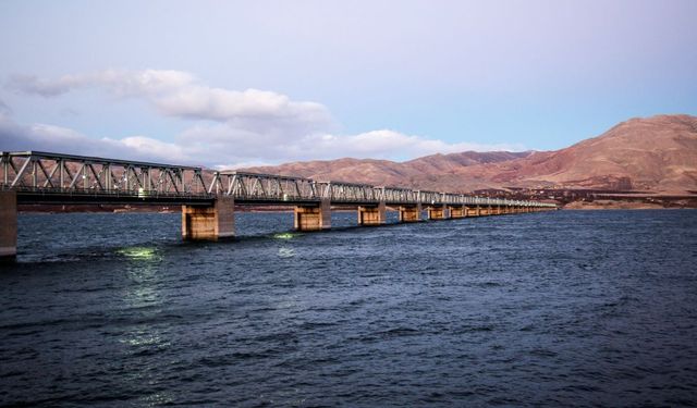 Türkiye’nin En Uzun Demir Yolu Köprüsü Malatya’da!