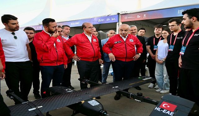 Malatya’da gençlerin teknoloji projeleri dikkat çekti! Başkan Geçit: Geleceğimiz adına umutlandırıyor