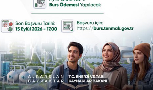 YKS’de İlk 100 Bine Girenlere Büyük Destek: Aylık 13 Bin 750 Lira Burs