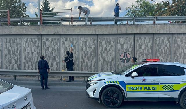 Malatya’da Çevreyolunda Feci Kaza: Alt Geçide Düştü