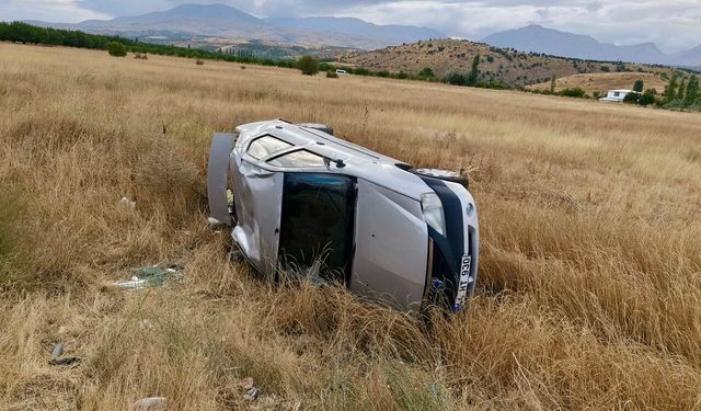 Doğanşehir’de peş peşe iki trafik kazası: 4 yaralı