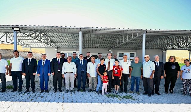 Yeşilyurt’ta Mahalle Kültürüne Yeni Merkez! Çayırköy’de Çalışmalar Tamamlanıyor