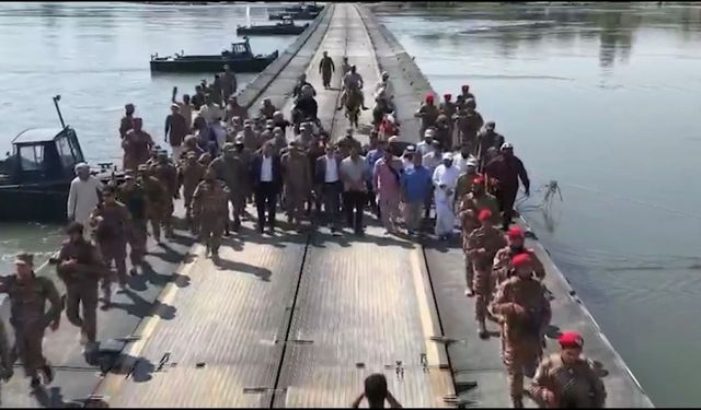 Malatya’daki 2’nci Ordu’dan Suriye’de Dikkat Çeken Faaliyet