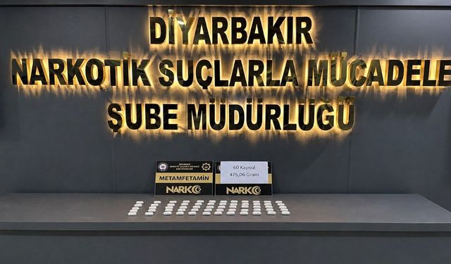 Diyarbakır’da Narkotik Operasyonu: Midesinden 475 Gram Uyuşturucu Çıktı