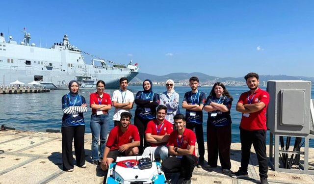 Elazığ’ın Gururu Oldular! Fırat Üniversitesi Öğrencileri TEKNOFEST’te Türkiye Şampiyonu