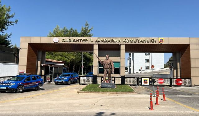 Gaziantep’te Jandarmadan Hırsızlık Operasyonu! Yakalanan 43 Kişinin 17’si Tutuklandı