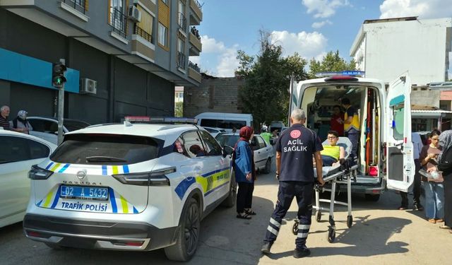 Adıyaman’da Korkutan Anlar! 10 Yaşındaki Çocuğa Otomobil Çarptı