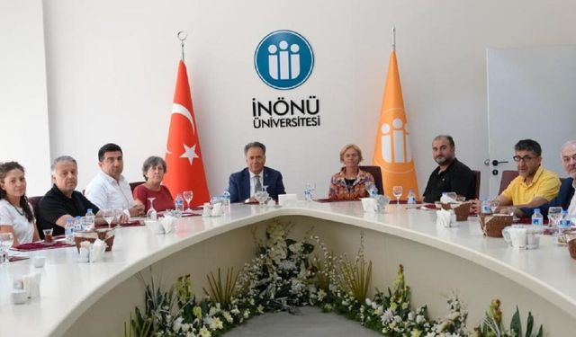 Arslantepe kazı ekibi İnönü Üniversitesinde buluştu