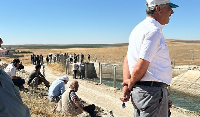 Şanlıurfa’da Sulama Kanalında Korkutan Olay! 15 Yaşındaki Yusuf İçin Arama Başlatıldı