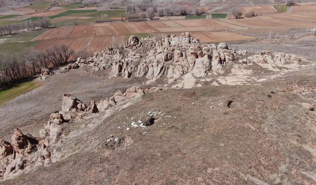 Mars’ı andıran kayalıklarda korku dolu anlar! Genç için AFAD seferber oldu