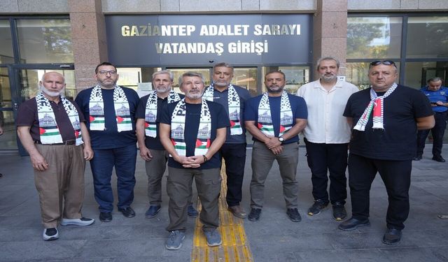 Sumud Filosu Aktivisti Yavuz’dan Netanyahu’ya Gaziantep’te Suç Duyurusu