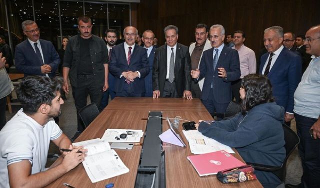 Uraloğlu’ndan Malatya Büyükşehir Belediyesi’ne ziyaret
