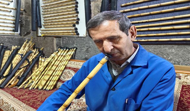 Bir Kez Neyin Sesini Duydu, Vazgeçemedi! 71 Yaşında Hâlâ Üretiyor