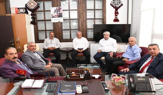Malatya’da Esnaf İçin Kritik Çağrı! “Konteynerden Kurtulmamız Gerekir”