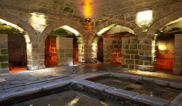 Dünyada Sadece Gaziantep’te Var! 13. Yüzyıldan Kalan Kasteller İlgi Odağı Oldu