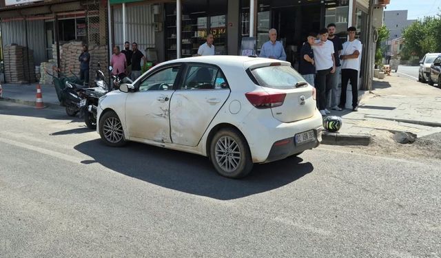 Adıyaman’da Motosiklet ile Otomobil Çarpıştı! 1 Kişi Yaralandı