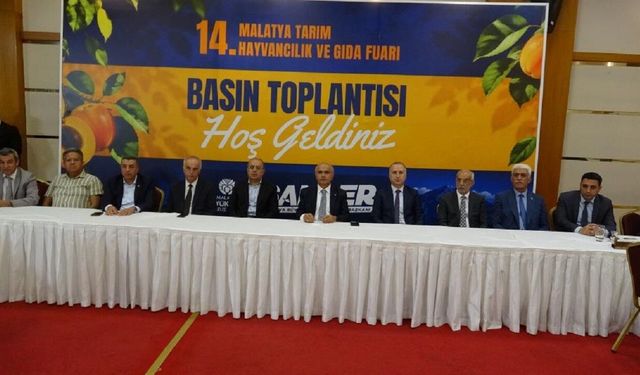 Malatya’da 7 Yıl Sonra Büyük Buluşma! Tarım Fuarı İçin Geri Sayım Başladı