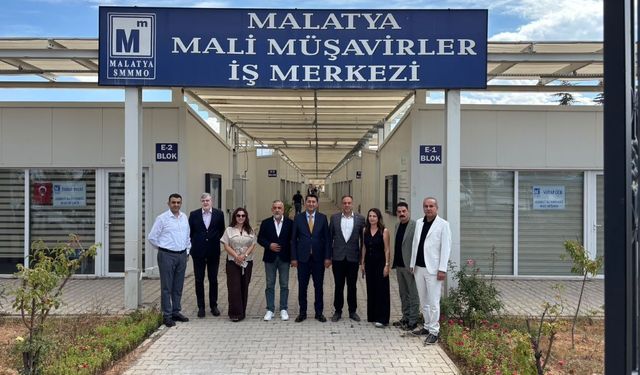 MTSO Seçimleri Öncesi Dikkat Çeken Görüşme! Boyraz’dan Malatya İçin Ortak Akıl Çağrısı