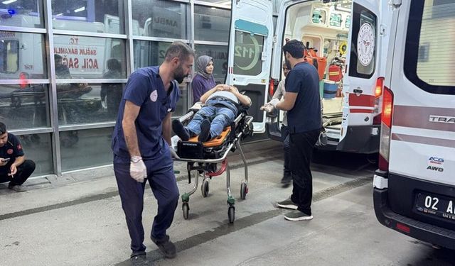 Adıyaman’da Alkollü ATV Sürücüsü Kaza Yaptı! Devrilen Araçtan Yaralı Çıktı