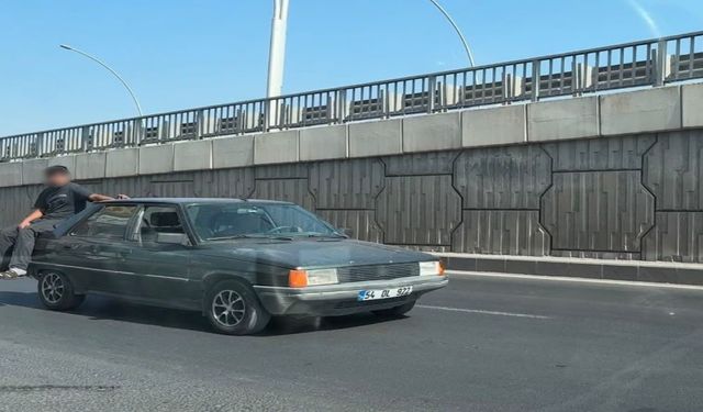 Diyarbakır’da Trafik Güvenliğini Hiçe Sayan Görüntüler!