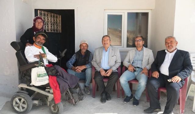 Darende’de Sanat ve Sohbet Buluşması: Başkan Bozkurt’tan Hasan Avcı’ya Ziyaret